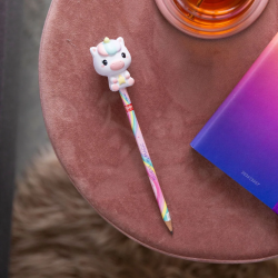 Crayon Legami Licorne Squeezies avec anti-stress