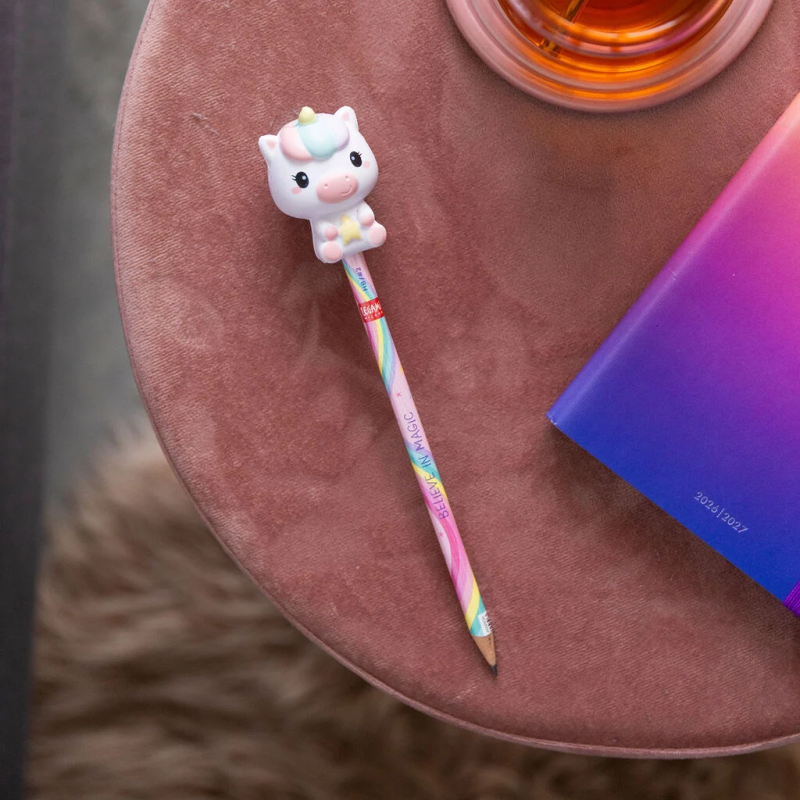 Crayon Legami Licorne Squeezies avec anti-stress