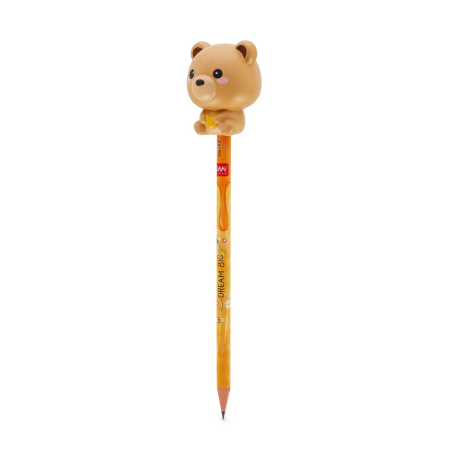 Crayon Legami Ours Squeezies avec anti-stress