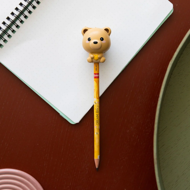 Crayon Legami Ours Squeezies avec anti-stress