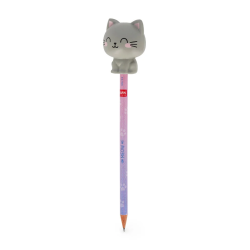 Crayon Legami Chat Squeezies avec anti-stress