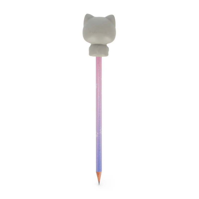 Crayon Legami Chat Squeezies avec anti-stress
