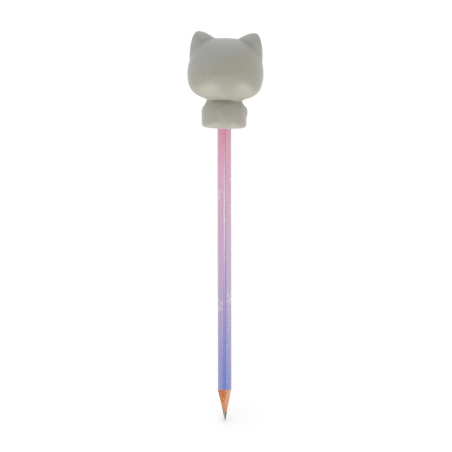 Crayon Legami Chat Squeezies avec anti-stress