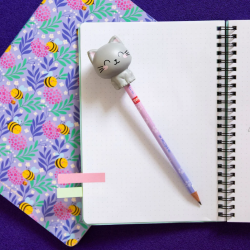 Crayon Legami Chat Squeezies avec anti-stress