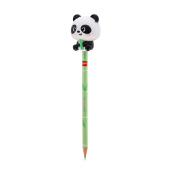 Crayon Legami Panda Squeezies avec anti-stress