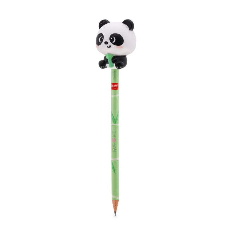 Crayon Legami Panda Squeezies avec anti-stress