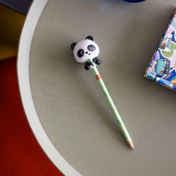 Crayon Legami Panda Squeezies avec anti-stress