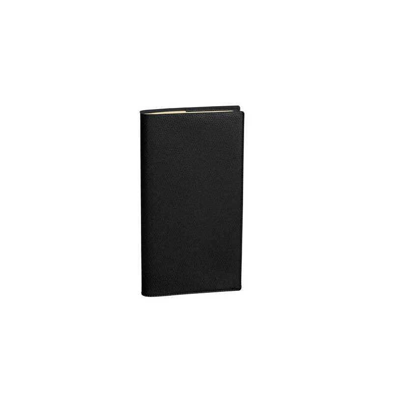 Agenda Quo Vadis Italnote S Prestige 2027 noir 8,8 x 17 cm
