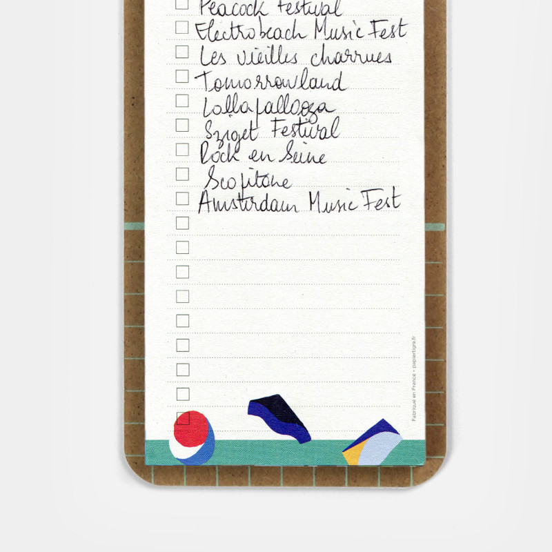 Stylo-bille Olive / Lune Papier Tigre – Rechargeable