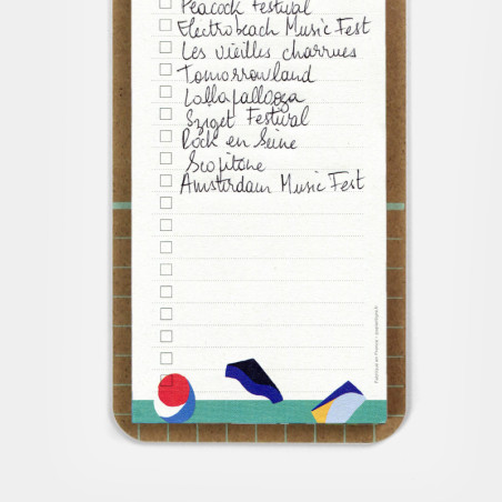 Stylo-bille Olive / Lune Papier Tigre – Rechargeable