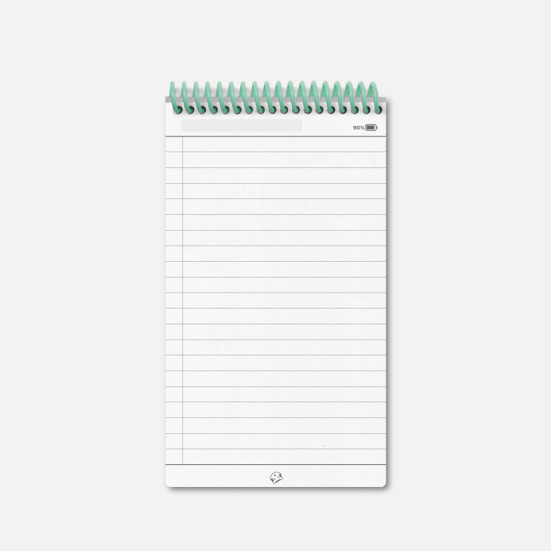 Smartbook Bold Maze Papier Tigre | Carnet de poche -  La Papeterie Parisienne