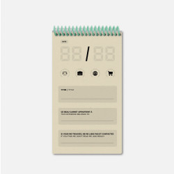 Smartbook Bold Maze Papier Tigre | Carnet de poche -  La Papeterie Parisienne
