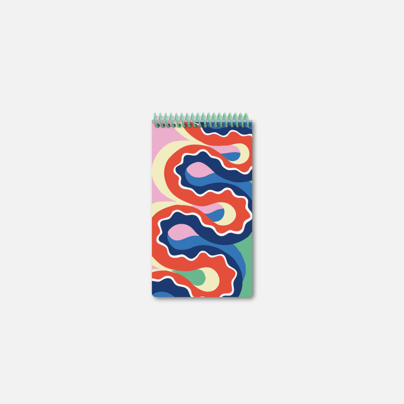 Smartbook Bold Maze Papier Tigre | Carnet de poche -  La Papeterie Parisienne