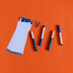 Stylo-plume Bleu Papier Tigre | Plume M en Métal - La Papeterie Parisienne