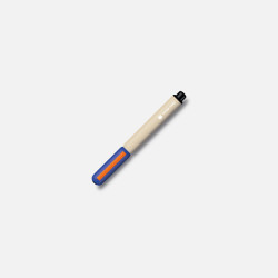 Stylo-plume Bleu Papier Tigre | Plume M en Métal - La Papeterie Parisienne