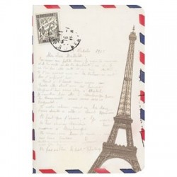 Carnet Paris Letterbox