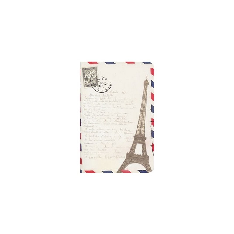 Carnet Paris Letterbox