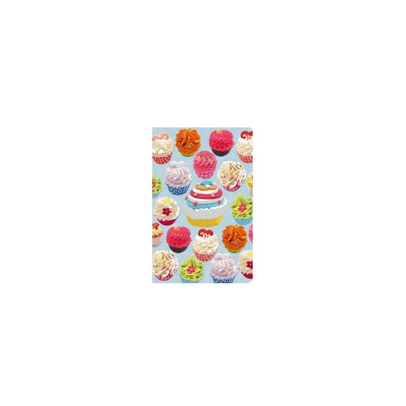 Carnet Cupcakes Letterbox